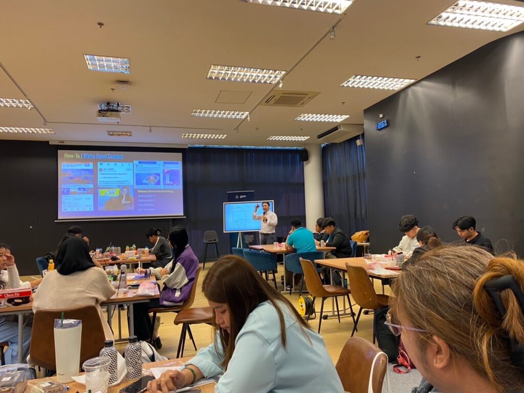NU SEED พาทีม Blitz Curler  ร่วม Workshop “How to approach customer” สำหรับการทดสอบตลาด